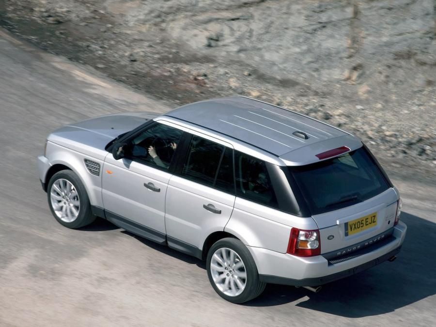  Land Rover Range Rover Sport Supercharged 2005 года  (фото 71 из 73)